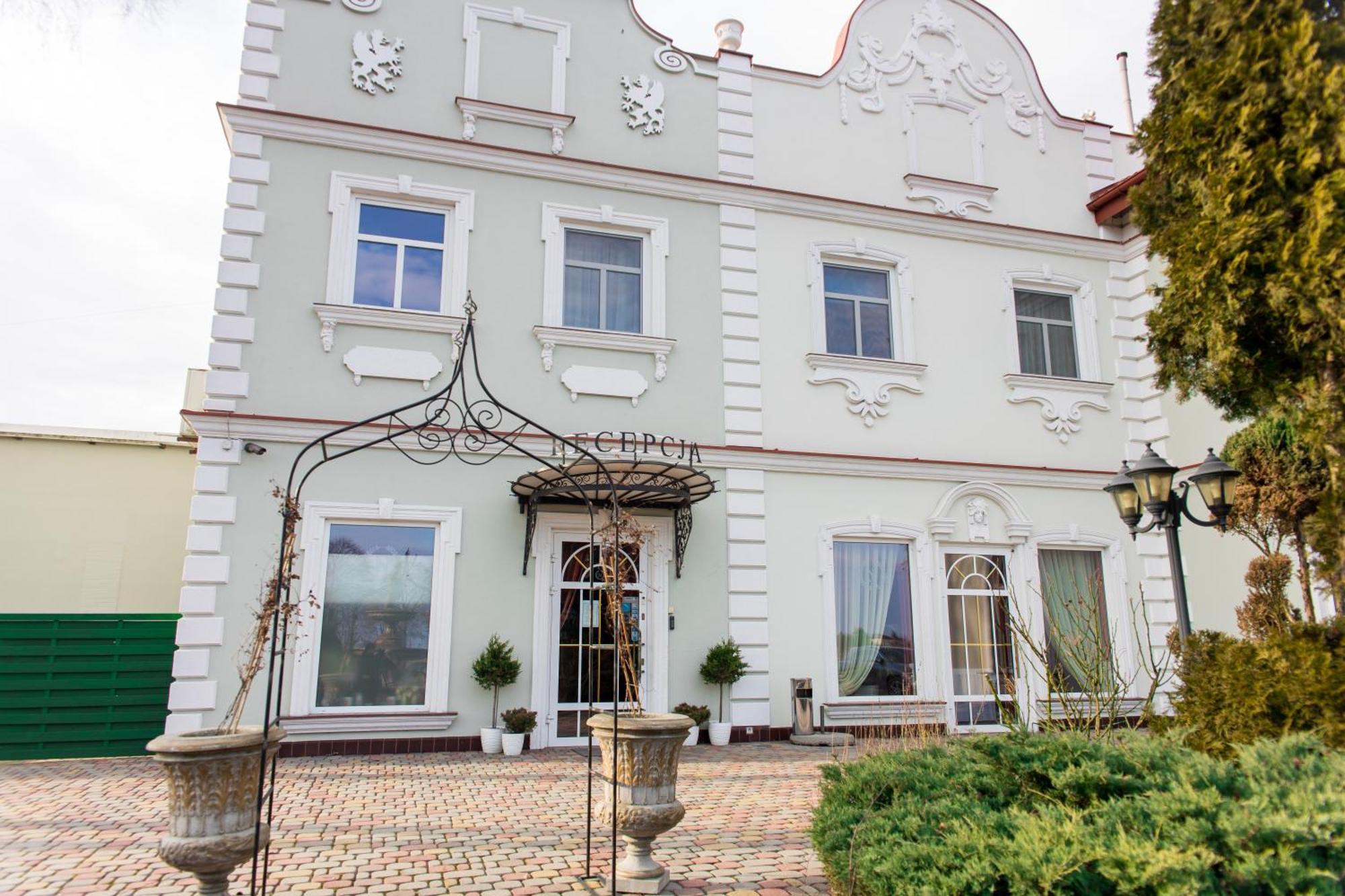 Hotel Napoleon Wroblew  Екстер'єр фото